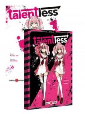 Talentless  Avec carnet