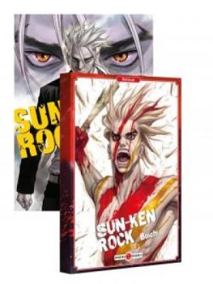 couverture, jaquette Sun-Ken Rock - Tome 1 + carnet offertAvec carnet (doki-doki) Manga