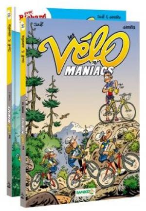 Les vélomaniacs édition Pack t.4 + t.10