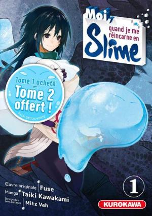 Moi, quand je me réincarne en slime édition Pack