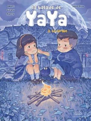 couverture, jaquette La Balade de Yaya Grand format 3