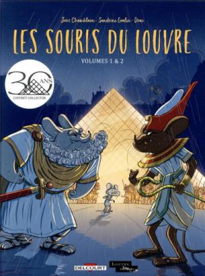 Les souris du Louvre édition Coffret 30 ans