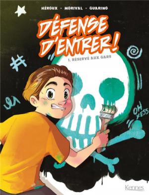 couverture, jaquette ###NON CLASSE### 1 - Réservé aux gars (kennes editions) Inconnu