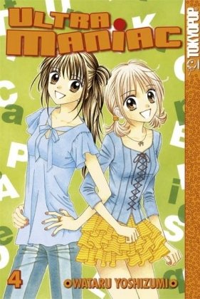 couverture, jaquette Ultra Maniac 4 Allemande (Tokyopop) Manga