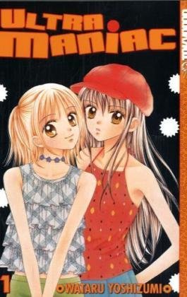 couverture, jaquette Ultra Maniac 1 Allemande (Tokyopop) Manga