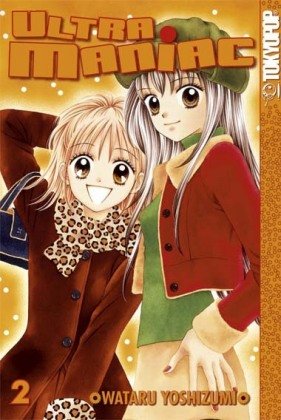 couverture, jaquette Ultra Maniac 2 Allemande (Tokyopop) Manga