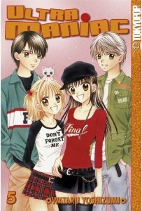 couverture, jaquette Ultra Maniac 5 Allemande (Tokyopop) Manga