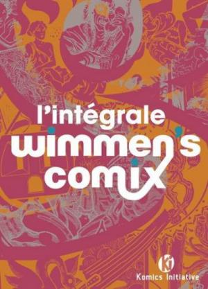 Wimmen's comix édition Coffret Intégrale
