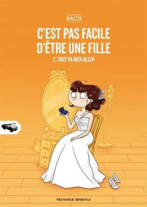 C'est pas facile d'être une fille édition simple