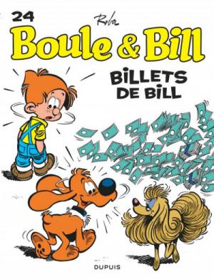 Boule & Bill 24 - Billets de Bill