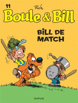 Boule & Bill 11 - Bill de match