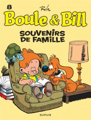 Boule & Bill 8 - Souvenirs de famille