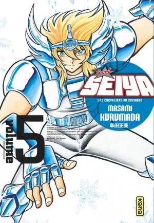 couverture, jaquette Saint Seiya - Les Chevaliers du Zodiaque 5 Deluxe - 2ème édition (kana) Manga
