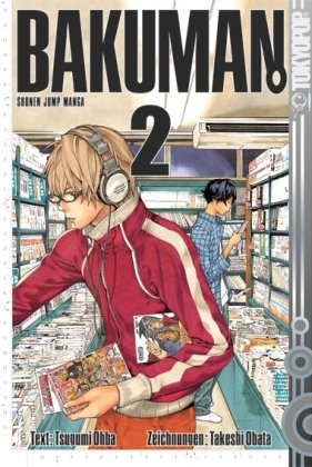 couverture, jaquette Bakuman 2 Allemande (Tokyopop allemagne) Manga