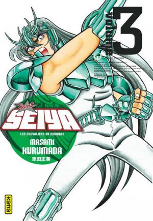 couverture, jaquette Saint Seiya - Les Chevaliers du Zodiaque 3 Deluxe - 2ème édition (kana) Manga