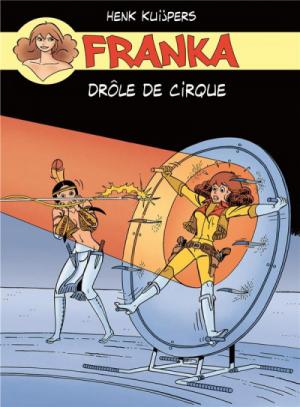 Franka 5 - Drôle de cirque