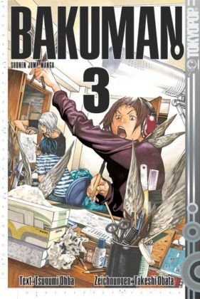 couverture, jaquette Bakuman 3 Allemande (Tokyopop allemagne) Manga