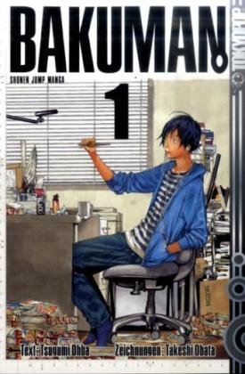 couverture, jaquette Bakuman 1 Allemande (Tokyopop allemagne) Manga