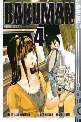 couverture, jaquette Bakuman 4 Allemande (Tokyopop allemagne) Manga