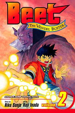 couverture, jaquette Beet the Vandel Buster 2 Américaine (Viz media) Manga