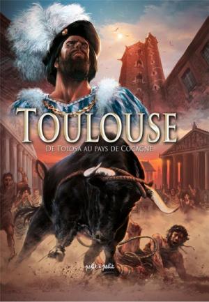 couverture, jaquette ###NON CLASSE### 1  - Toulouse en BD tome 1 (# a renseigner) Inconnu