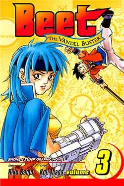 couverture, jaquette Beet the Vandel Buster 3 Américaine (Viz media) Manga