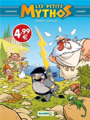 couverture, jaquette Les petits mythos Prix découverte 2019 (bamboo) BD