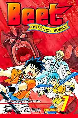 couverture, jaquette Beet the Vandel Buster 7 Américaine (Viz media) Manga