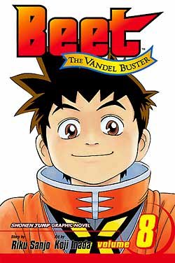 couverture, jaquette Beet the Vandel Buster 8 Américaine (Viz media) Manga
