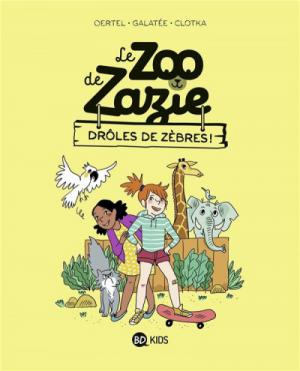 Le zoo de zazie édition simple