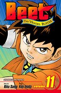 couverture, jaquette Beet the Vandel Buster 11 Américaine (Viz media) Manga