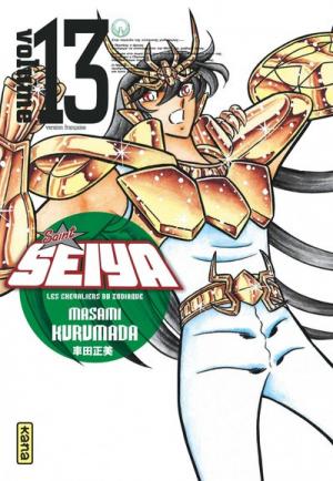couverture, jaquette Saint Seiya - Les Chevaliers du Zodiaque 13 Deluxe - 2ème édition (kana) Manga
