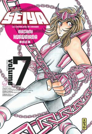 couverture, jaquette Saint Seiya - Les Chevaliers du Zodiaque 7 Deluxe - 2ème édition (kana) Manga