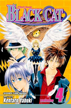 couverture, jaquette Black Cat 4 Américaine (Viz media) Manga