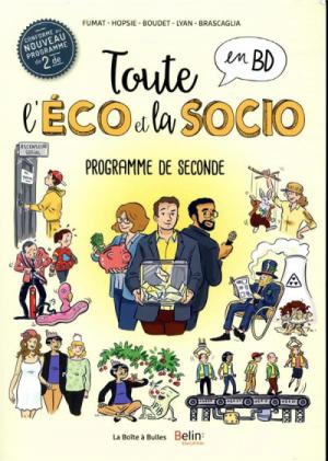 Toute l'éco en BD édition Programme de seconde