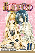 couverture, jaquette Black Cat 11 Américaine (Viz media) Manga