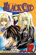 couverture, jaquette Black Cat 12 Américaine (Viz media) Manga