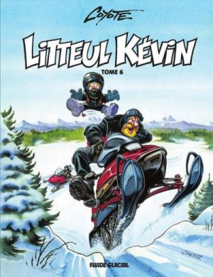 couverture, jaquette Litteul Kévin 6  - Litteul Kévin tome 6couleur (audie) BD