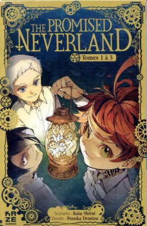 The promised Neverland édition Coffret 2019