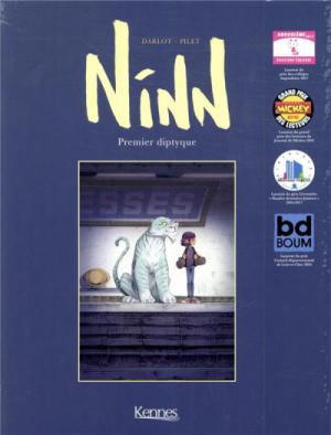 couverture, jaquette ###NON CLASSE### 1 - Tomes 1 et 2Fourreau (kennes editions) Inconnu