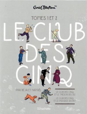 Le club des cinq # 1 Etui deux tomes