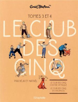 Le club des cinq édition Etui deux tomes