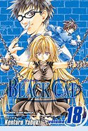 couverture, jaquette Black Cat 18 Américaine (Viz media) Manga