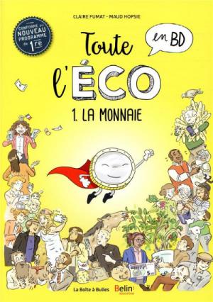 Toute l'éco en BD édition Réédition 2020