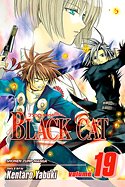 couverture, jaquette Black Cat 19 Américaine (Viz media) Manga