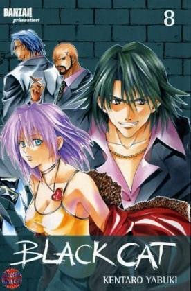 couverture, jaquette Black Cat 8 Allemande (Carlsen manga) Manga