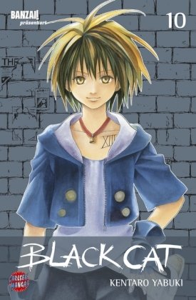 couverture, jaquette Black Cat 10 Allemande (Carlsen manga) Manga