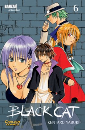 couverture, jaquette Black Cat 6 Allemande (Carlsen manga) Manga