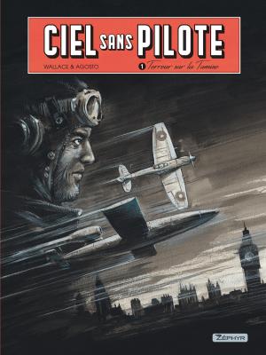 Ciel sans pilotes édition Simple avec ex-libris