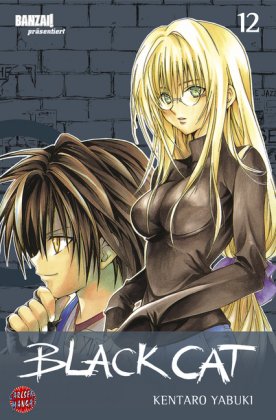 couverture, jaquette Black Cat 12 Allemande (Carlsen manga) Manga